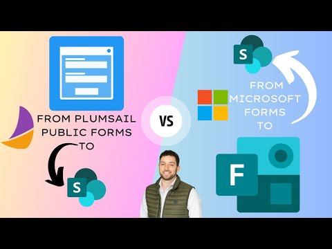 From Plumsail Public Forms to SharePoint List