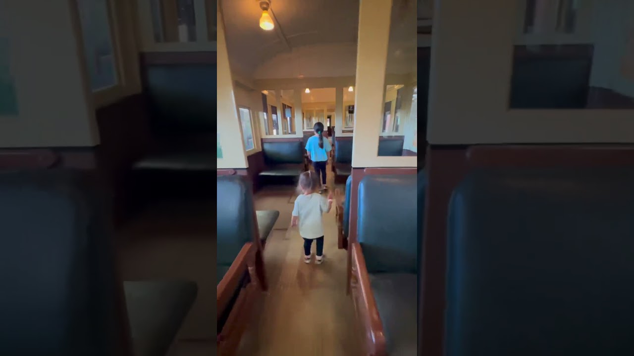 Day out with family at NSW Rail Museum for Day out with Thomas and Friends.