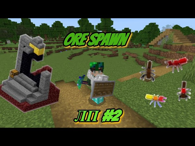 ЛП ORE SPAWN/БЕ/1.20 #2 - YouTube