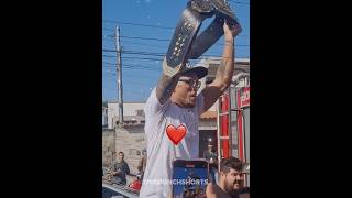 This Is Why Fans Love Charles Oliveira 🙌| #shorts #mma #boxing #ufc #fighting