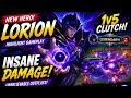 NEW HERO LORION IS INSANE! 😱 Highlight Gameplay | Honor of Kings #honorofkings #hokindia
