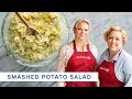 Get Ready for Summer Cookouts with our Smashed Potato Salad Recipe