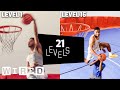 21 Levels of Dunking: Easy to Complex | WIRED