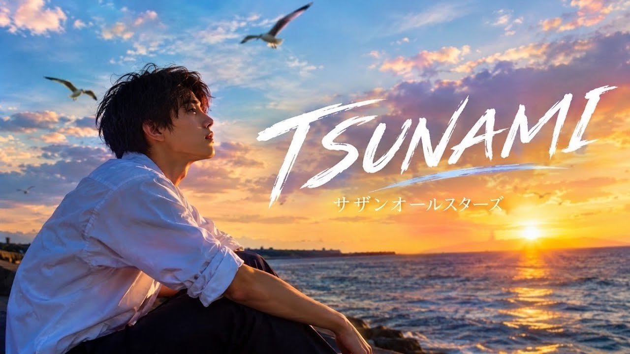 「TSUNAMI」（サザンオールスターズ） TSUNAMI - サザンオールスターズ - YouTube