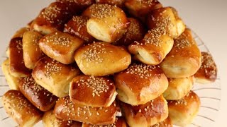 Persian Shirini Danmarki - Danish sweet - طرز تهیه شیرینی دانمارکی - dänisches Gebäck
