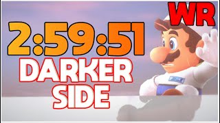 [WR] Super Mario Odyssey Darker Side Speedrun in 2:59:51 (First sub 3)