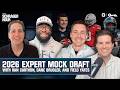 The Schrager Hour 2026 Expert Mock Draft | Schrager Hour