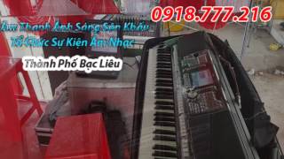 [KaraoKe] Về Đâu Mái Tóc Người Thương [cha cha cha] nhạc sống Bá Thoại