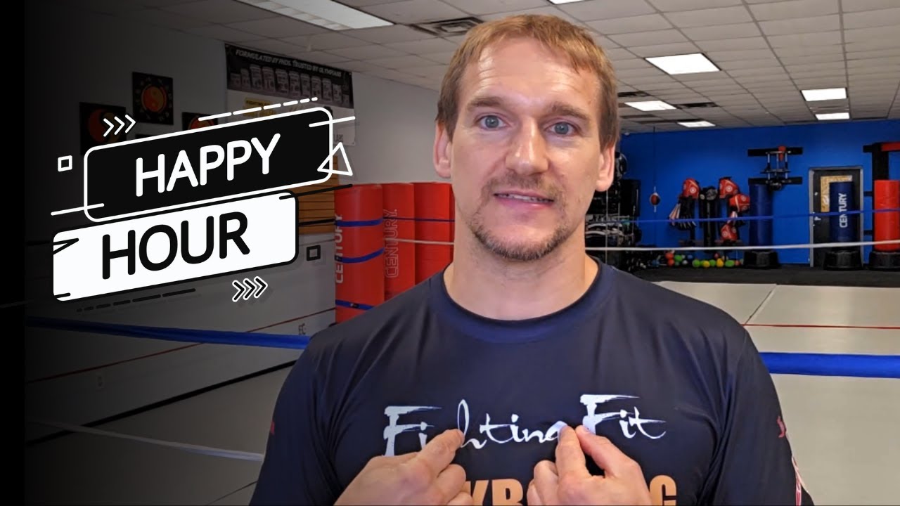 What "Happy Hour" Looks Like Here...