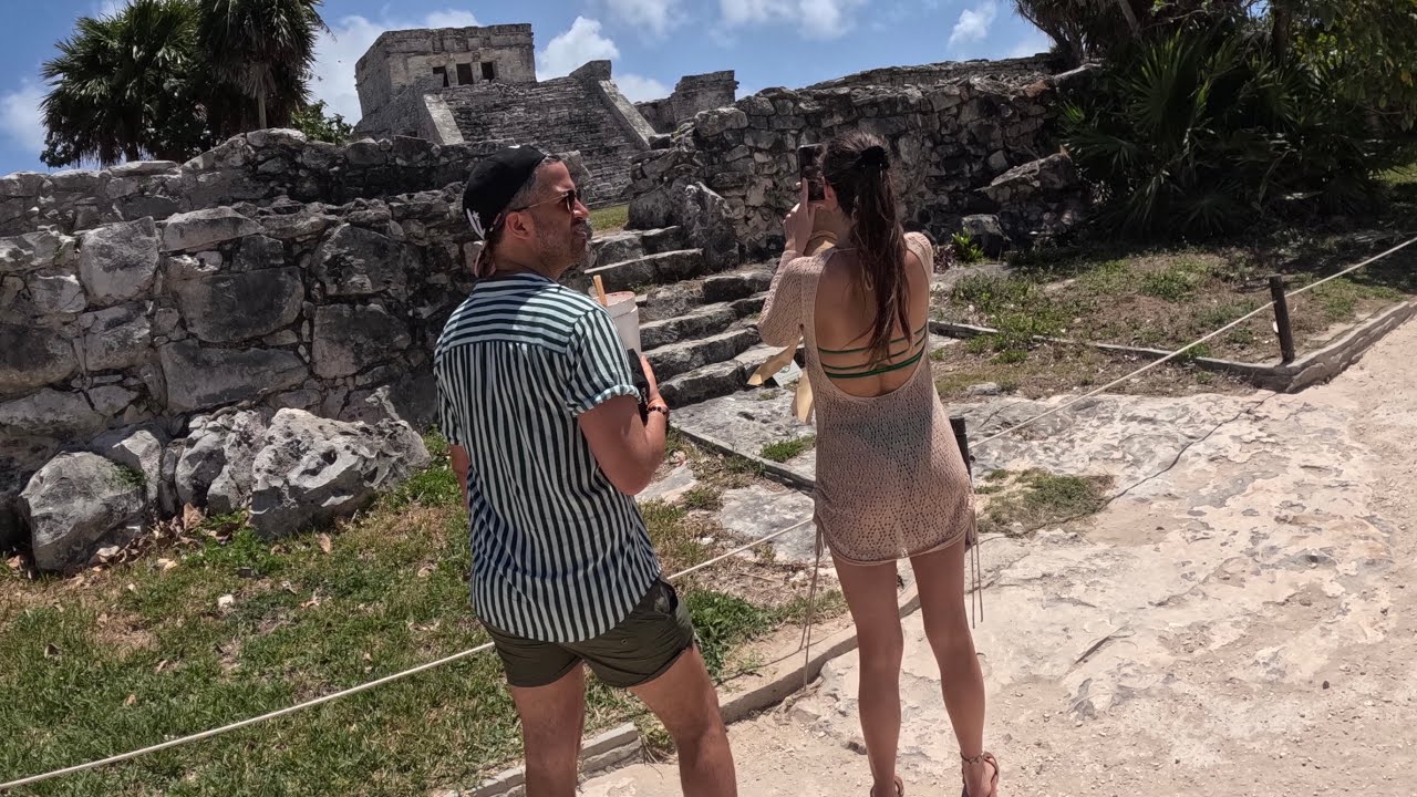 Visiting Mayan Ruins in Tulum Mexico + tips 