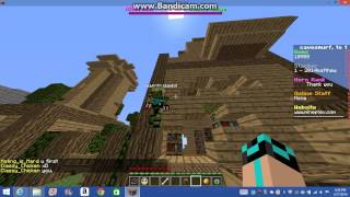 Ruins parkour hacker in Mineplex