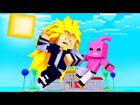 LUTA FINAL CONTRA MAJIN BOO - MINECRAFT DRAGON BALL #15
