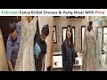 Pakistani Stylish Bridal Dresses And Party Wear With Price || TASNEEM SADAF || Zamzama Street