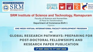 One Week Virtual International Faculty Development Program Profile