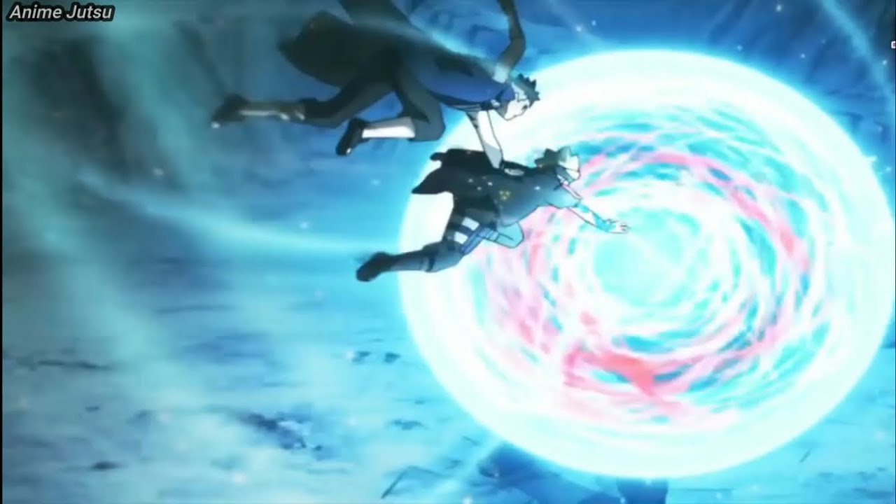 New Team 7 vs Boro Full Fight | Boruto Episode 206