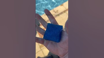 It’s pool clarifier!! #satisfying #asmr