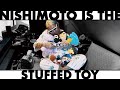 【ぬい活】NISHIMOTO IS THE STUFFED TOY
