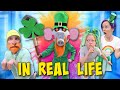 Roblox PIGGY In Real Life - Attacked by a Leprechaun & New PIGGY Traps