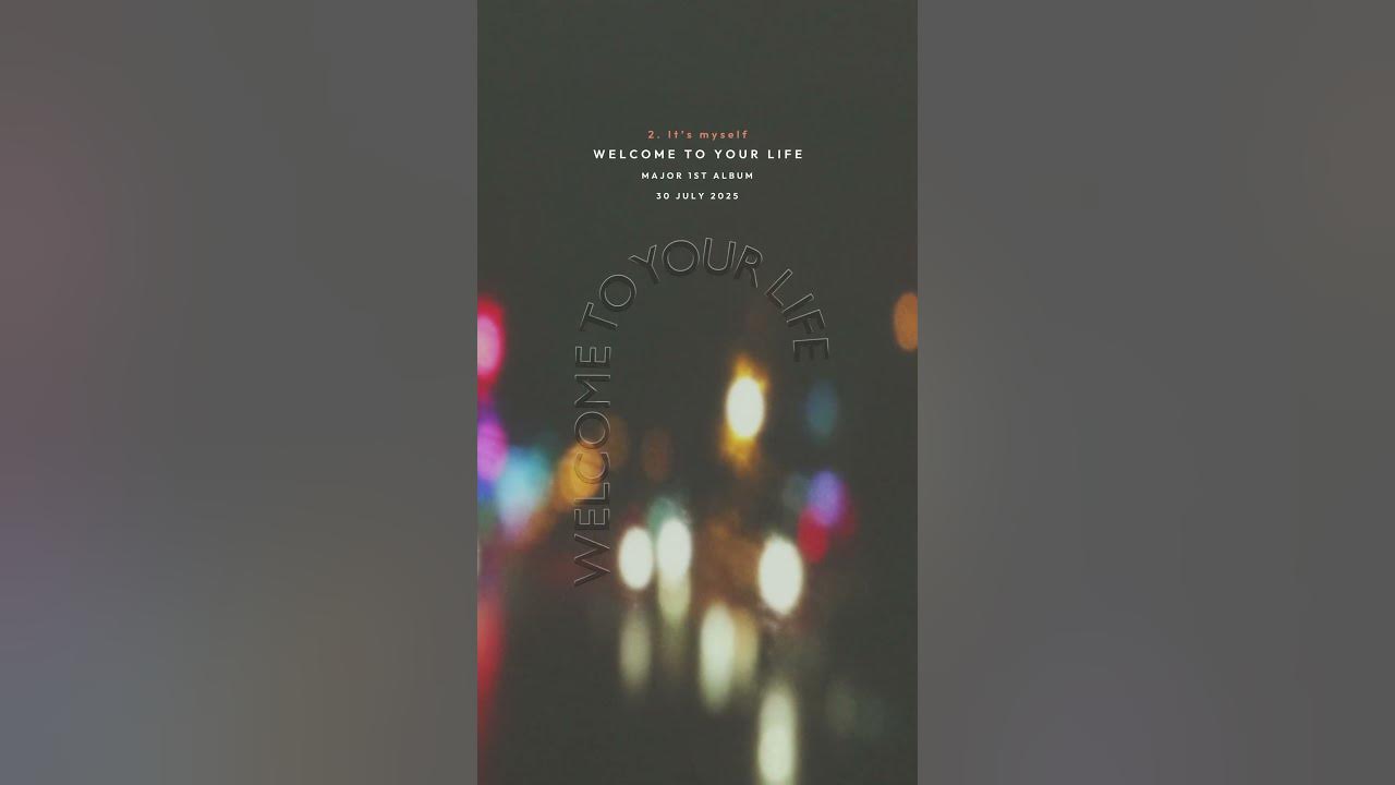 “It’s myself” from シャイトープ Major 1st Album『WELCOME TO TOUR LIFE』 “It’s myself” from シャイトープ Major 1st Album『WELCOME TO TOUR LIFE』