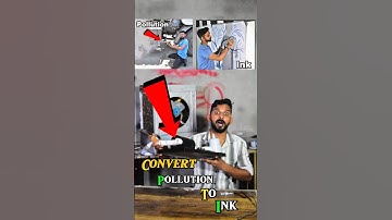 Air Pollution Working Model Project | Science se related project #science #project #shorts #viral