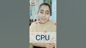 कंप्यूटर का दिमाग किसे कहते है। brain of computer #shortvideo #short