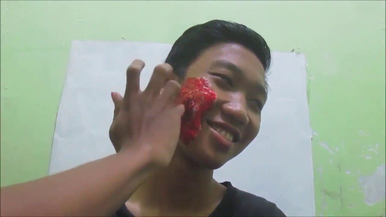 TPK BAHASA INDONESIA SMKN 1 KEDIRICara Make Up Zombie YouTube