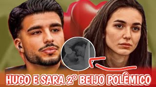 Hugo e Sara dão 2° Beijo Polêmico Mesmo com Namorada Fora!  Secret Story 10