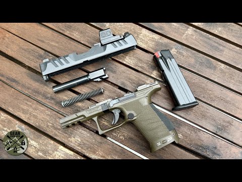 Walther PDP | How To Properly Clean and Maintain