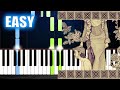 Patrick watson  je te laisserai des mots  easy piano tutorial