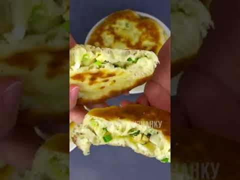 Лепешки на любой случай: и вместо хлеба, и с начинками как закуска, и как десерт к чаю