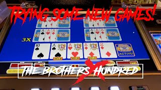 Ultimate X Poker & Keno Hits at the Bar | The Brothers X Hundred Ep#10