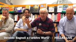 Play video: Osvaldo Bagnoli e l'arbitro Wurtz