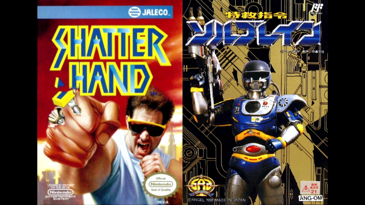 Shatterhand - Area A (12 minutes extended)