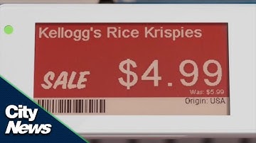 Digital smart labels hitting store shelves