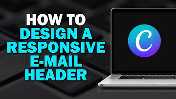 How To Design A Responsive Email Header In Canva (Quick Tutorial)​