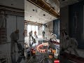 THIS EPOXY FLOOR DESIGN IS INSANE ❤️🔥 Red Panda Transformation #luxury #satisfying