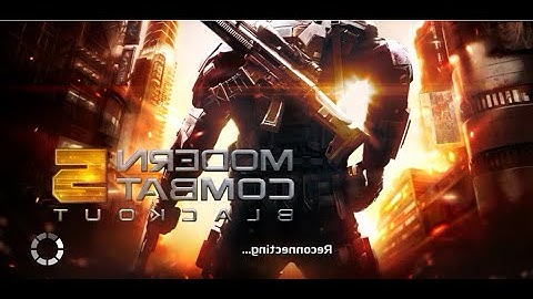 Modern Combat 5 Blackout | NEW Update Gameplay Multiplayer iPhone IOS / Android 2014