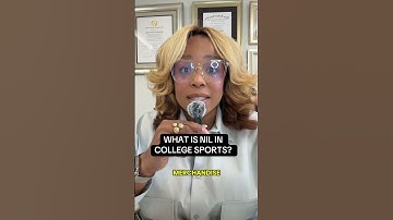 What Does NIL Mean-College Sports? #collegesports #nil #sportslaw #nilsummit #ncaa #collegefootball