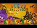 GUESS ANIMALS - 👻 HALLOWEEN 🎃 | Learn ABC and animals easily | talking abc
