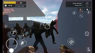 Extinction Zombie invasion : Only brass knuckles  (hard - Protozone)