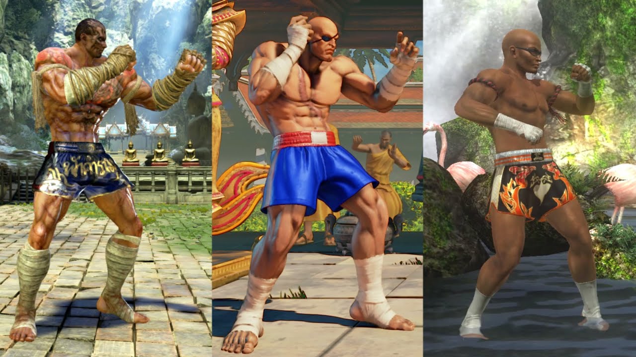 Same Martial Art In Different Fighting Games | Part 2