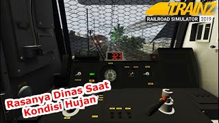 Jadi Masinis KRL Feeder Tanjung Priuk - Jakarta Kota | Trainz Simulator Indonesia