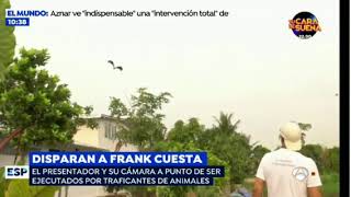 Disparan a Frank de la jungla