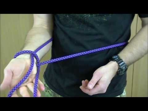 Knot of the Week: Paracord Storage Sinnet 