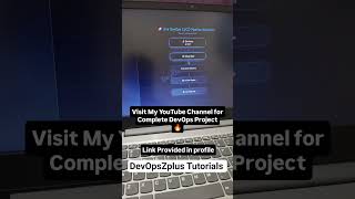 beginner level devops project 😎#devops #interview #kubernetes #gitlab #viral #docker #preparation