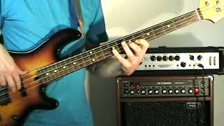 The Moody Blues - Lovely To See You - Bass Cover