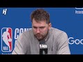 Luka doncic talks game 4 loss vs timberwolves postgame interview 