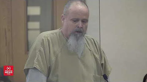 "I am sorry." Brian Dripps speaks to Angie Dodge's...