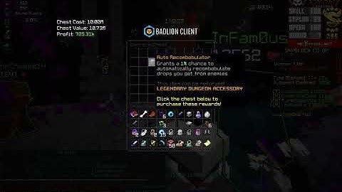 being sad (worst f7 rng) Hypixel Skyblock