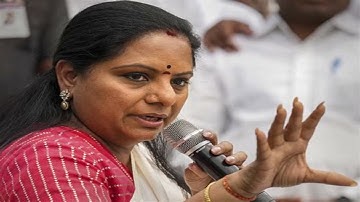 BRS leader K Kavitha demands separate quota for Muslims urges Congress to delink it from BC reservat